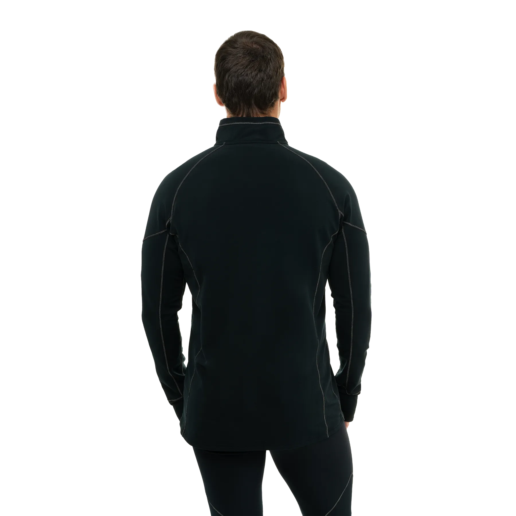 Hot Chillys Mens Base Layers Micro-Elite XT Zip-T