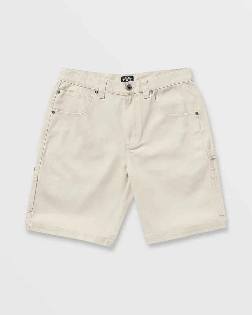 Billabong Mens Shorts Bad Dog 21 Workwear