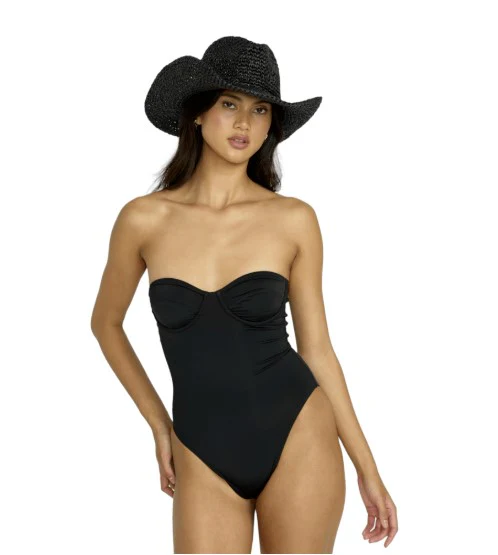 Billabong Womens Swimsuit Sol Searcher Hailey Underwire One Piece