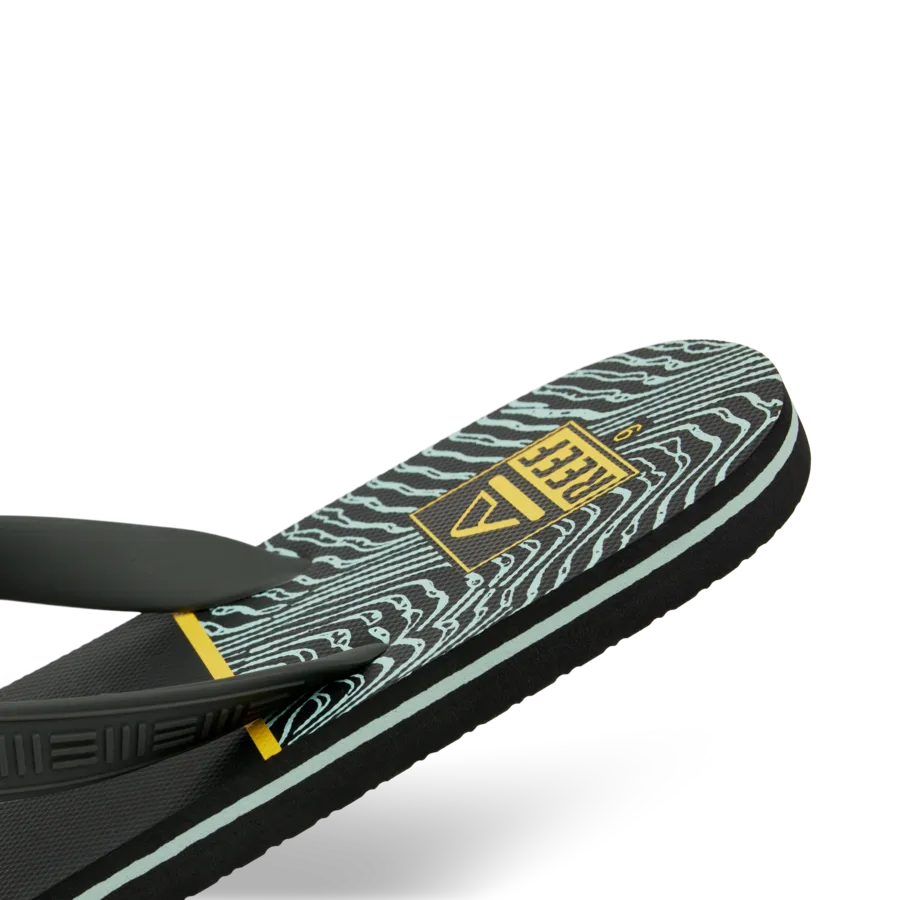 Reef Mens Sandals Seaside Prints