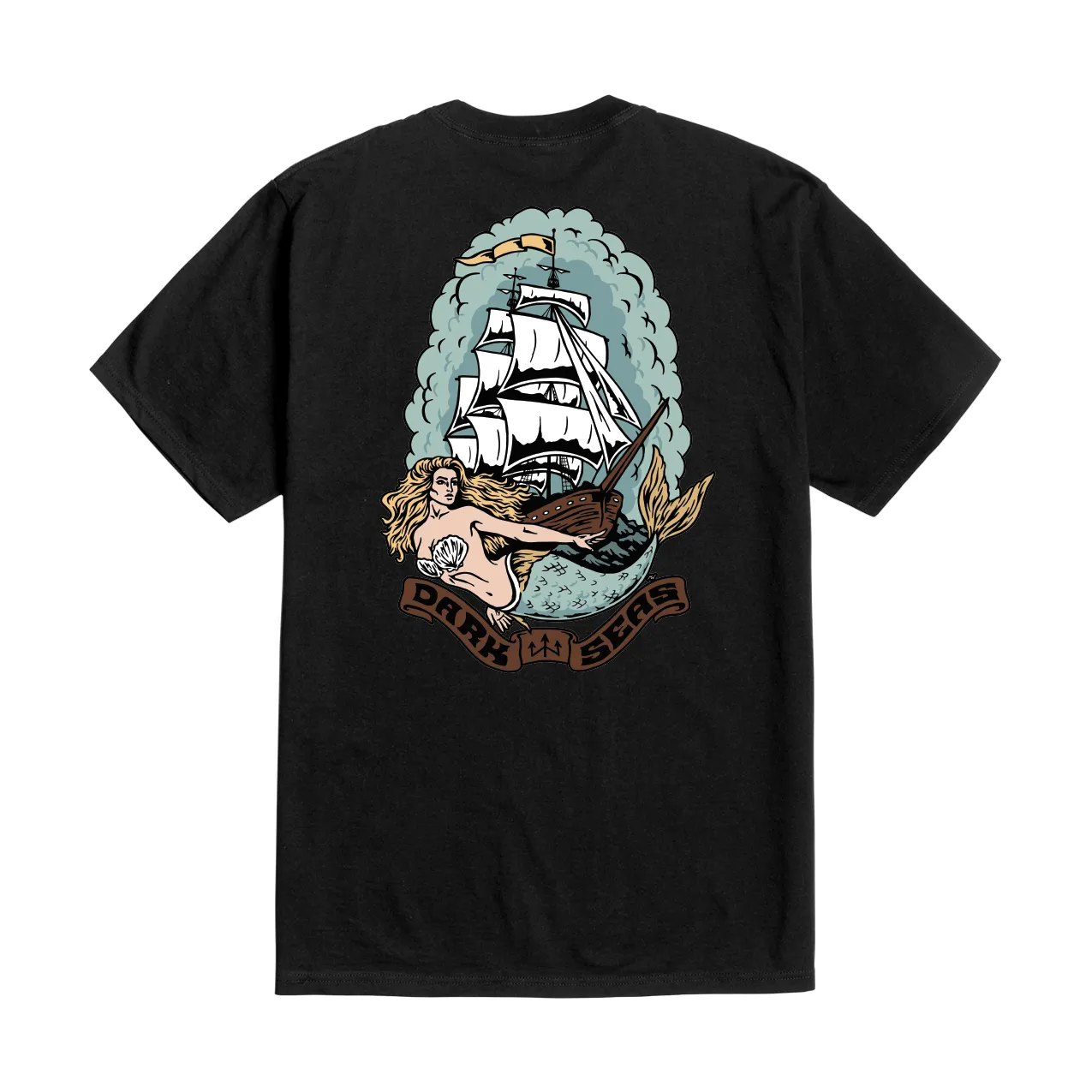 Dark Seas Mens Shirt Deep Dreams