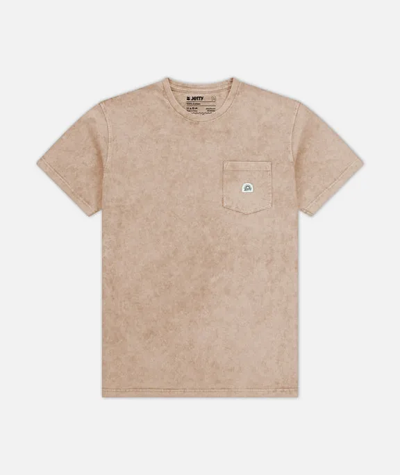 Jetty Mens Shirt Tanker Premium Pocket Tee