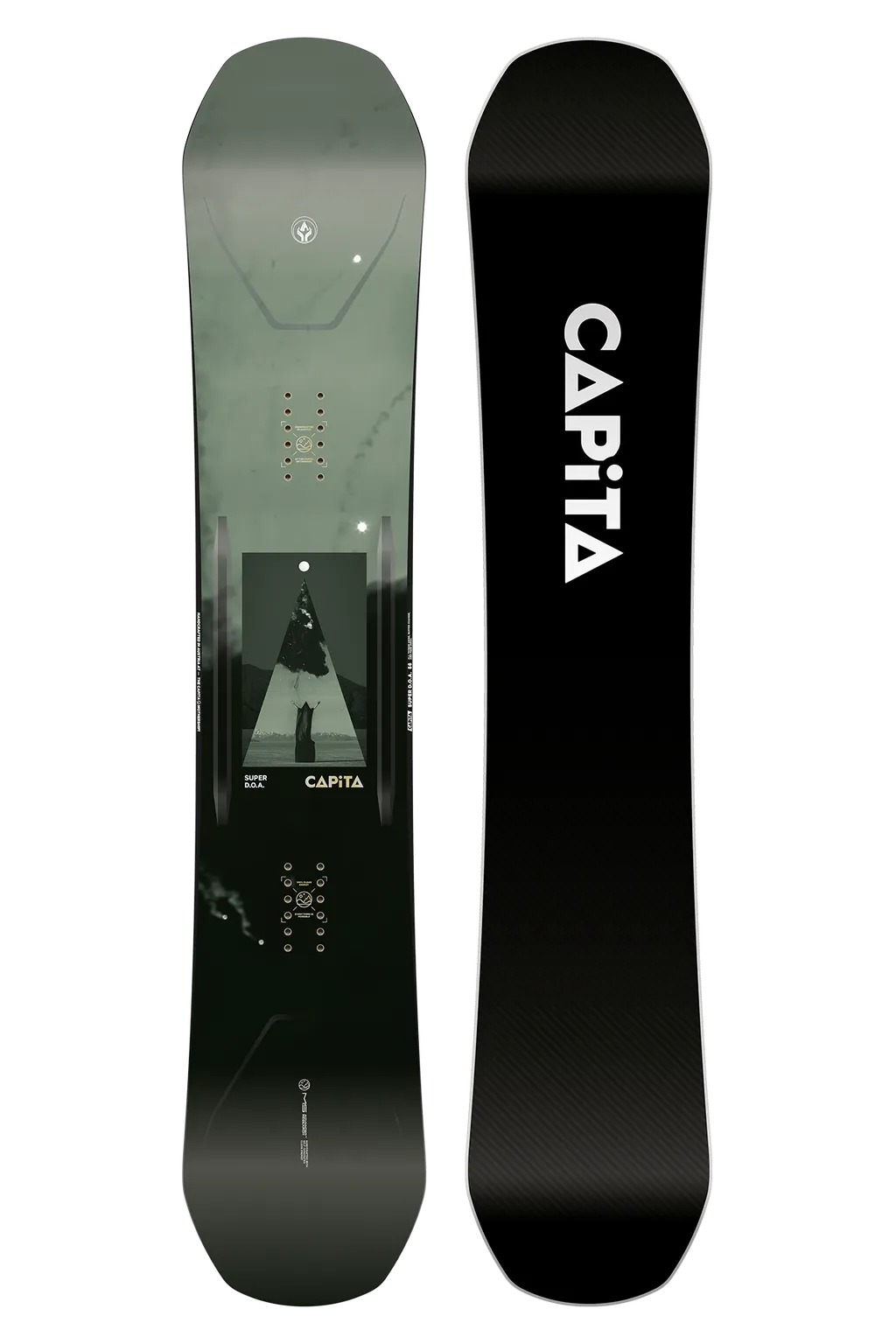 Capita Mens Snowboard SUPER D.O.A.