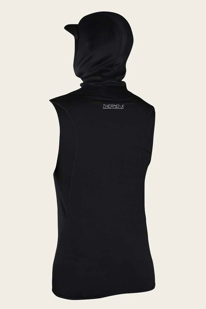 Oneill Mens Rashguard Thermo X Vest Neo Hood