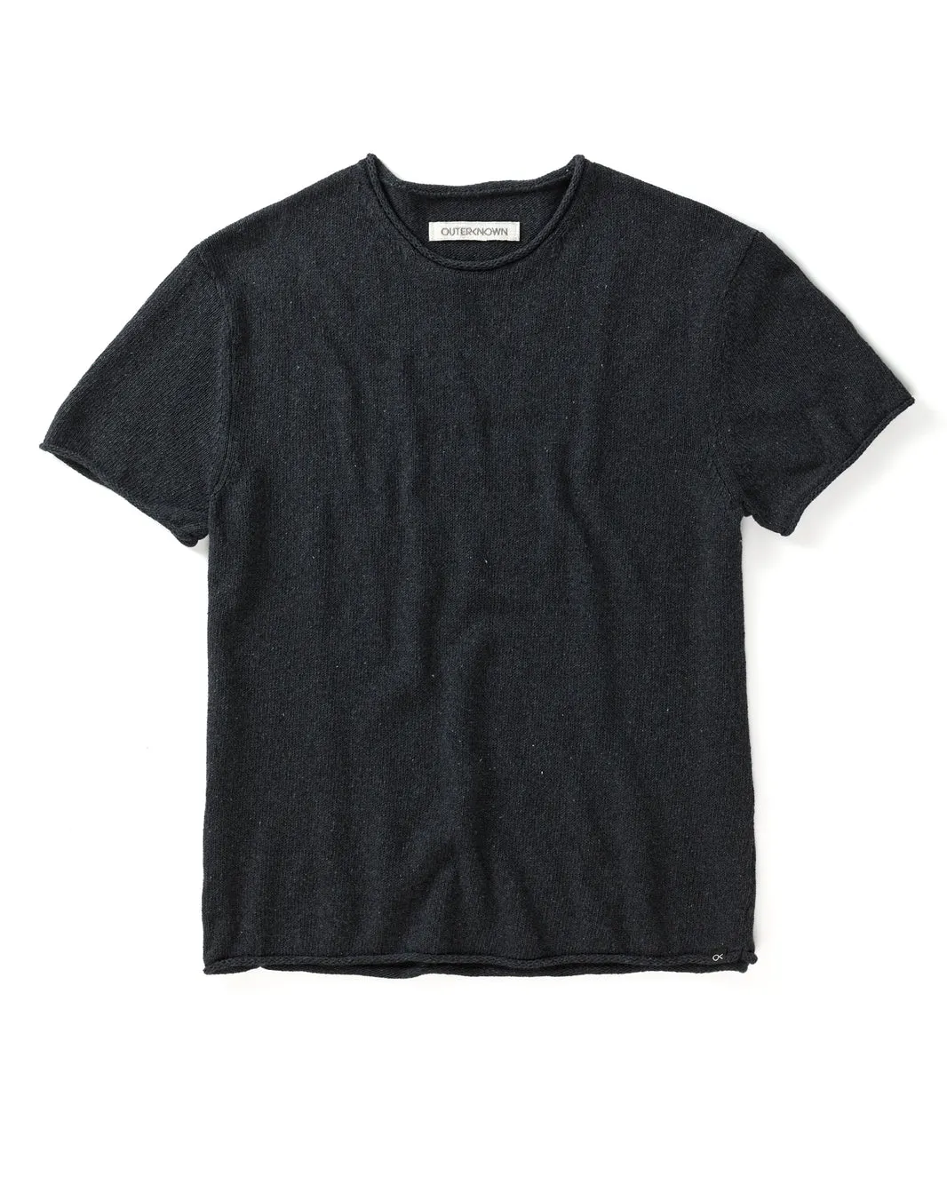 Outerknown Womens Shirt Crescent Knit Top