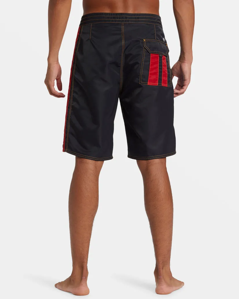 Quiksilver Mens Boardshorts Mercury Solid 20