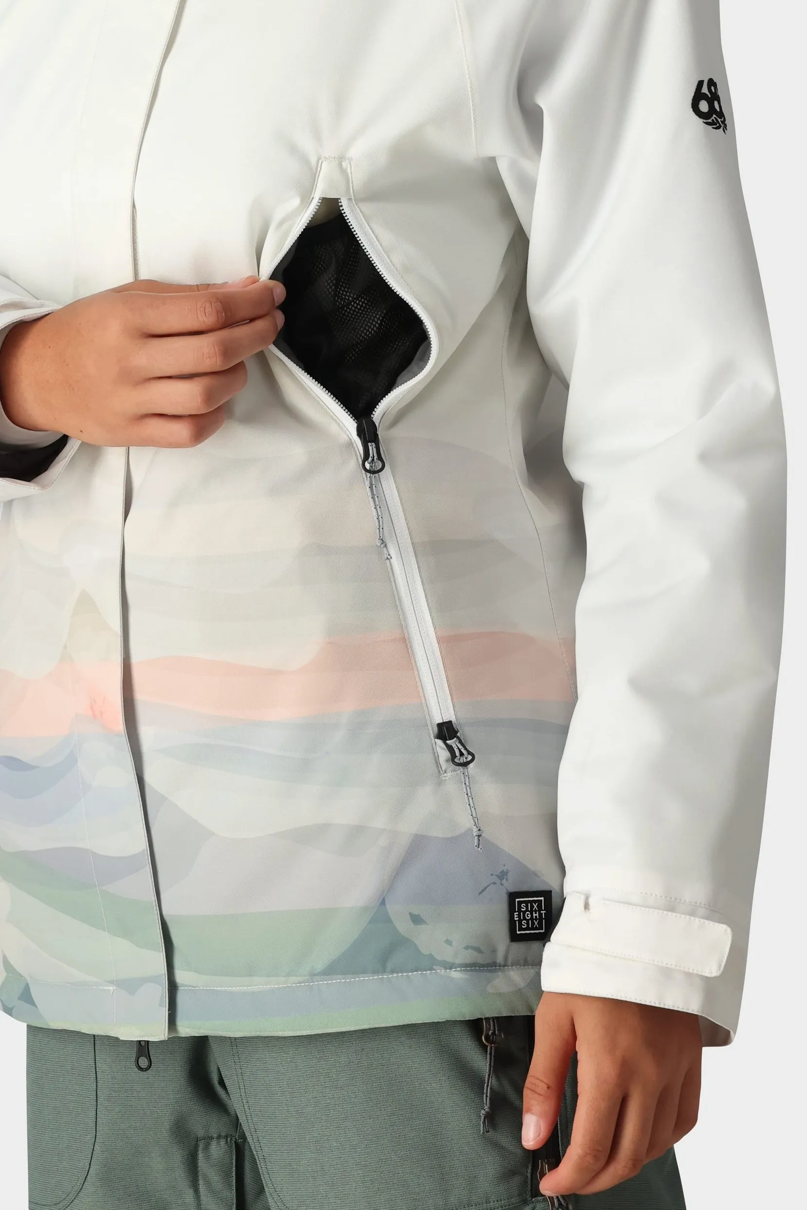 686 Womens Snow Jacket Fantasia Insulated