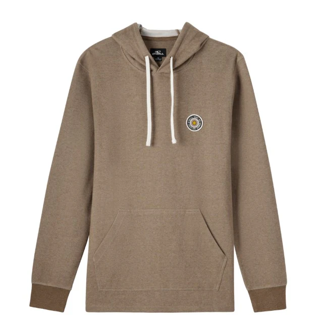 Oneill Mens Sweatshirt Cantina Hooded Texture Knit