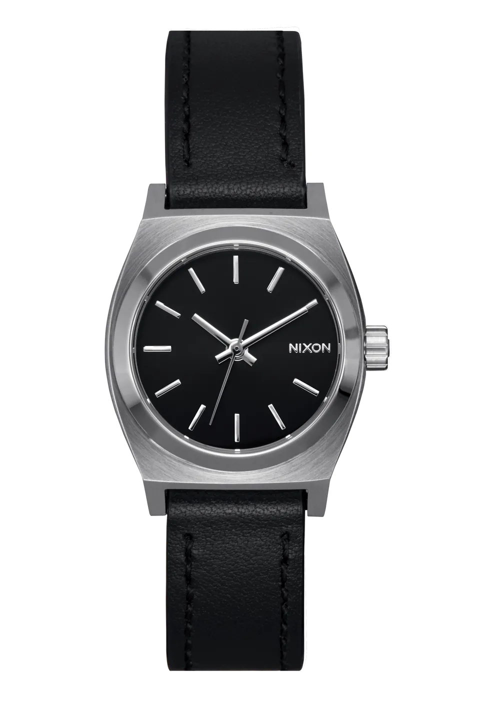 Nixon Watches Small Time Teller Leather