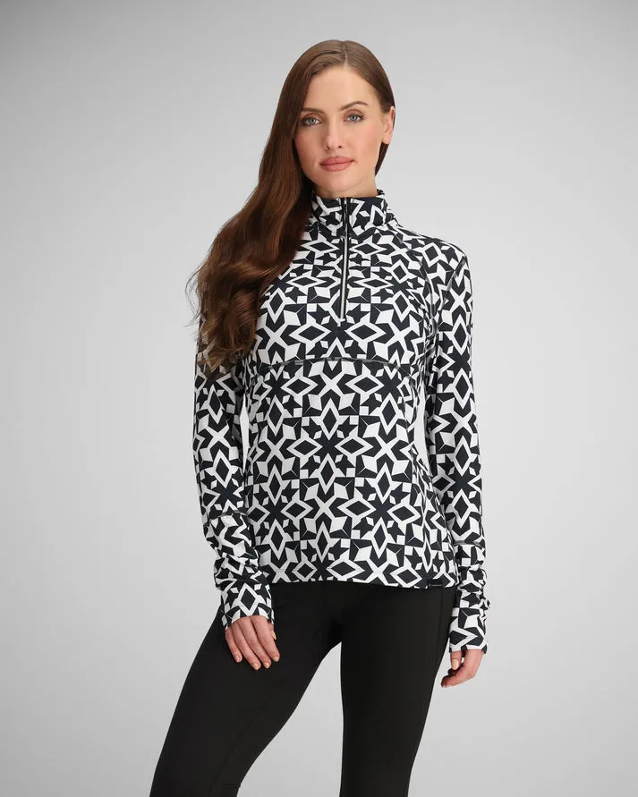 Obermeyer Womens Base Layers Discover 1/4 Zip