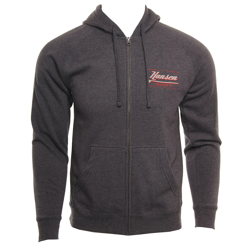 Hansen Mens Sweatshirt Basic Zip