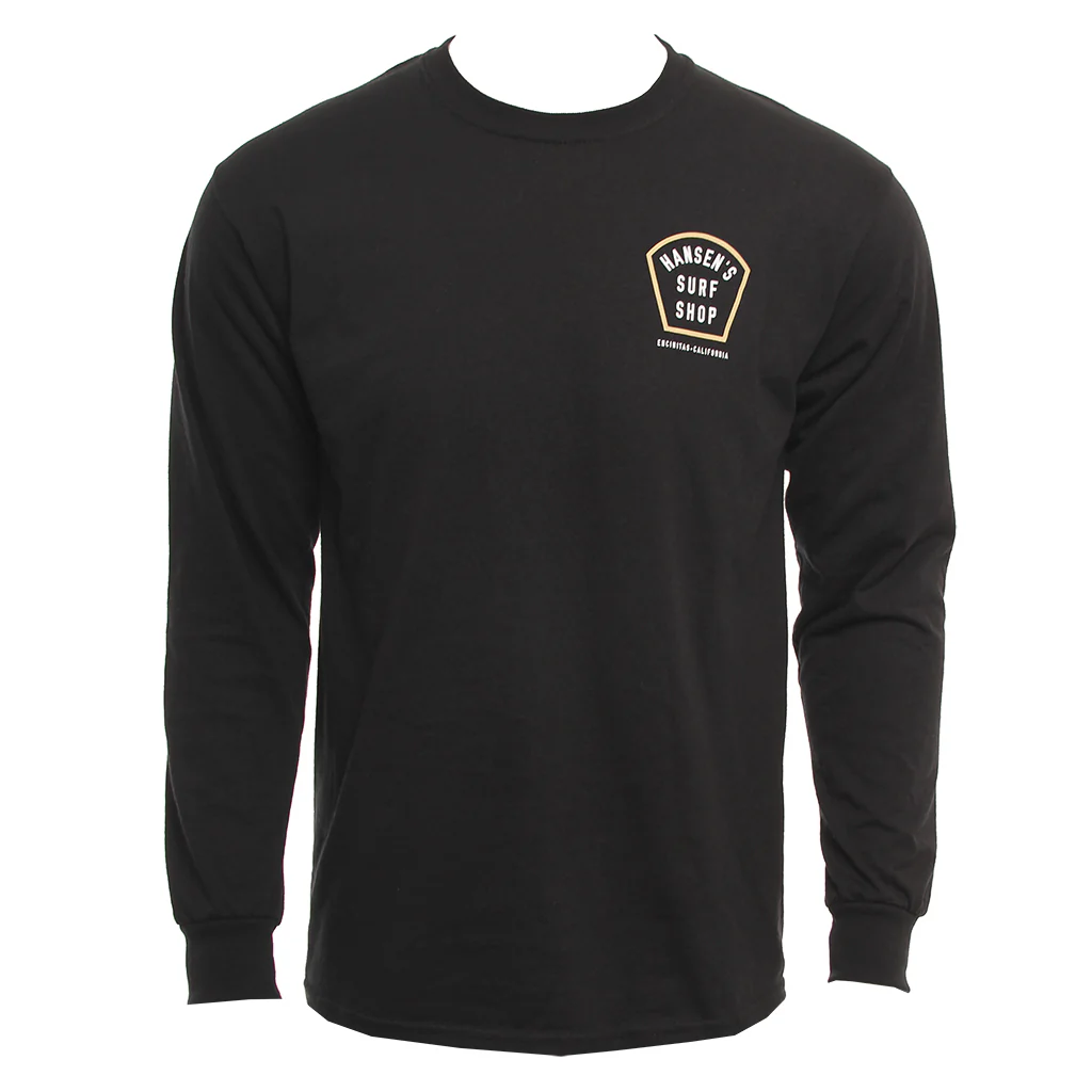 Hansen Mens Shirt Coffin LS