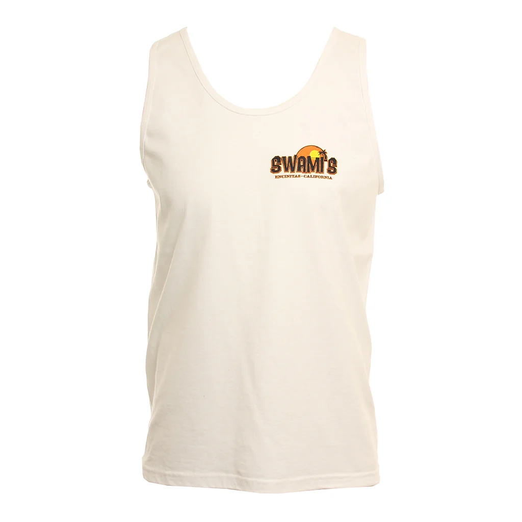 Hansen Mens Tank Top Swamis Circle