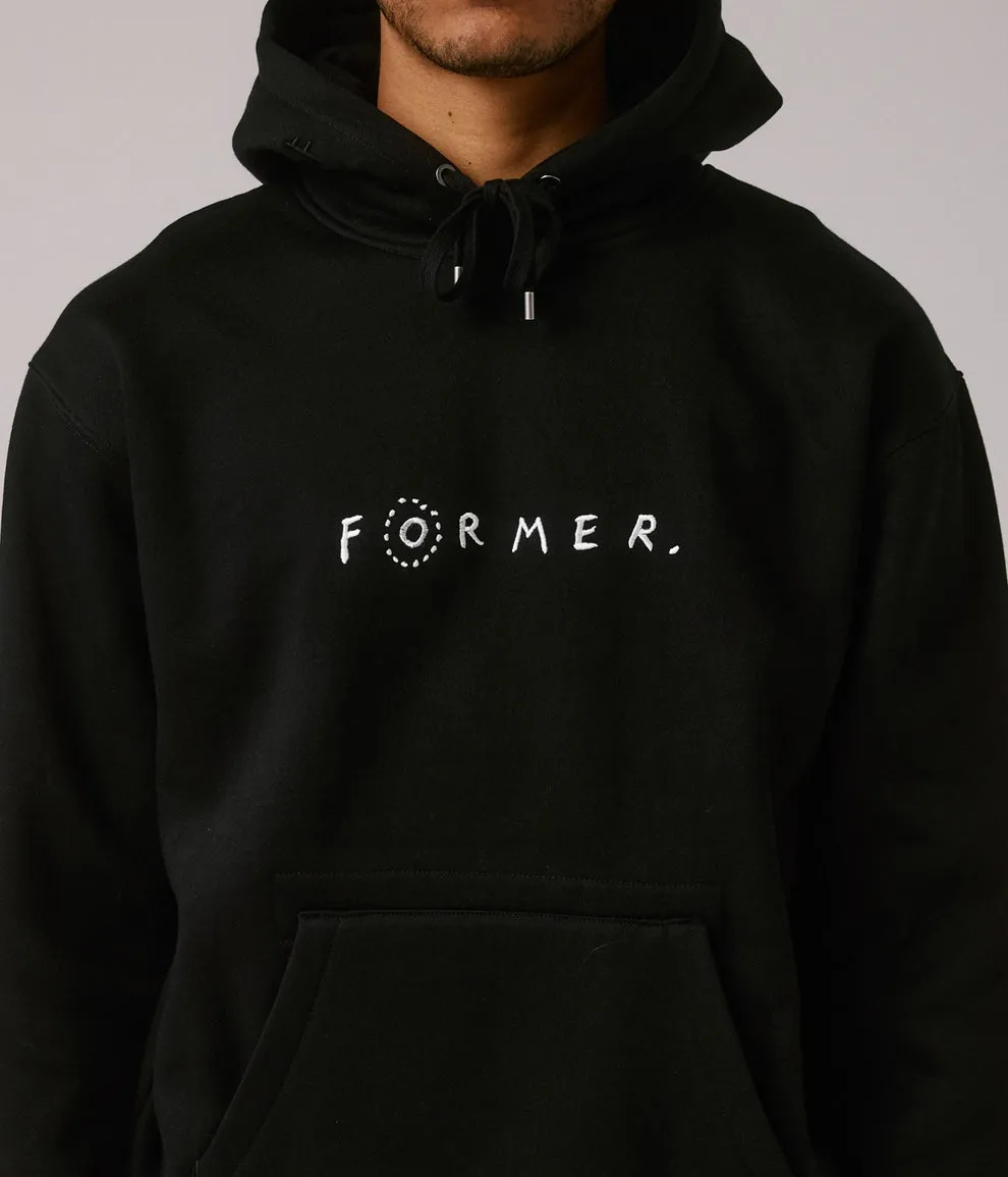 Former Mens Sweatshirt Skittish Hood