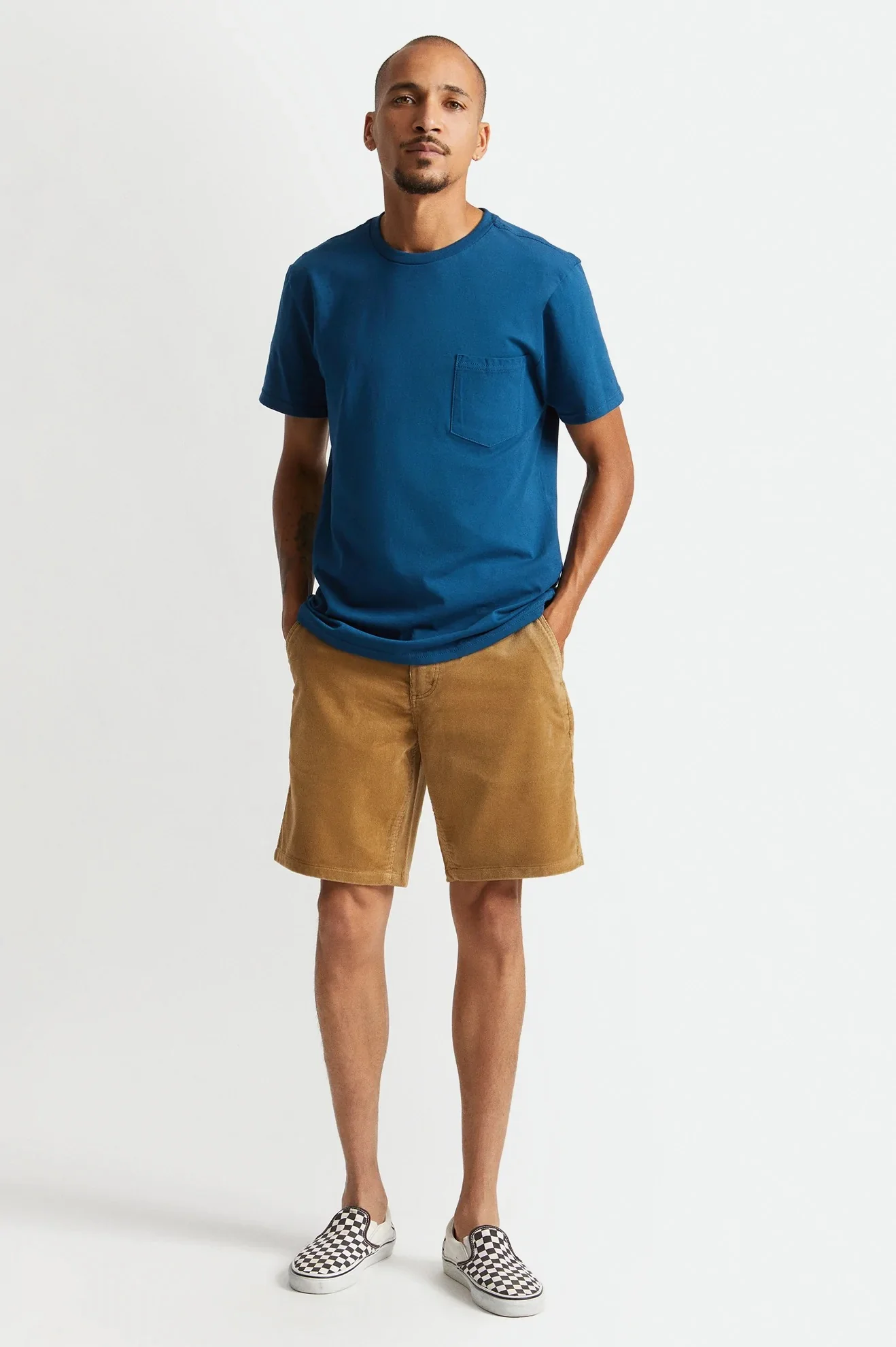Brixton Mens Shorts Choice Chino
