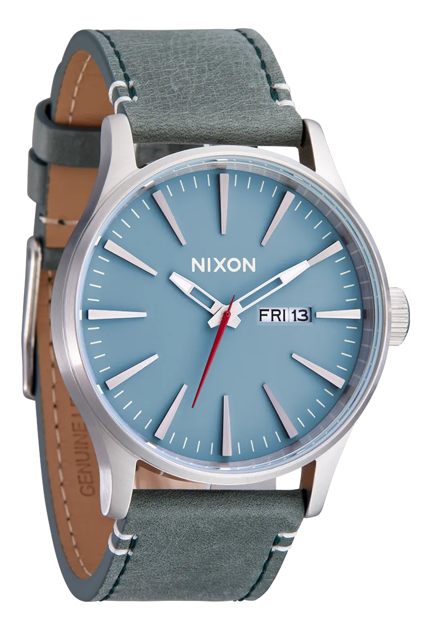 Nixon Watch Sentry Leather