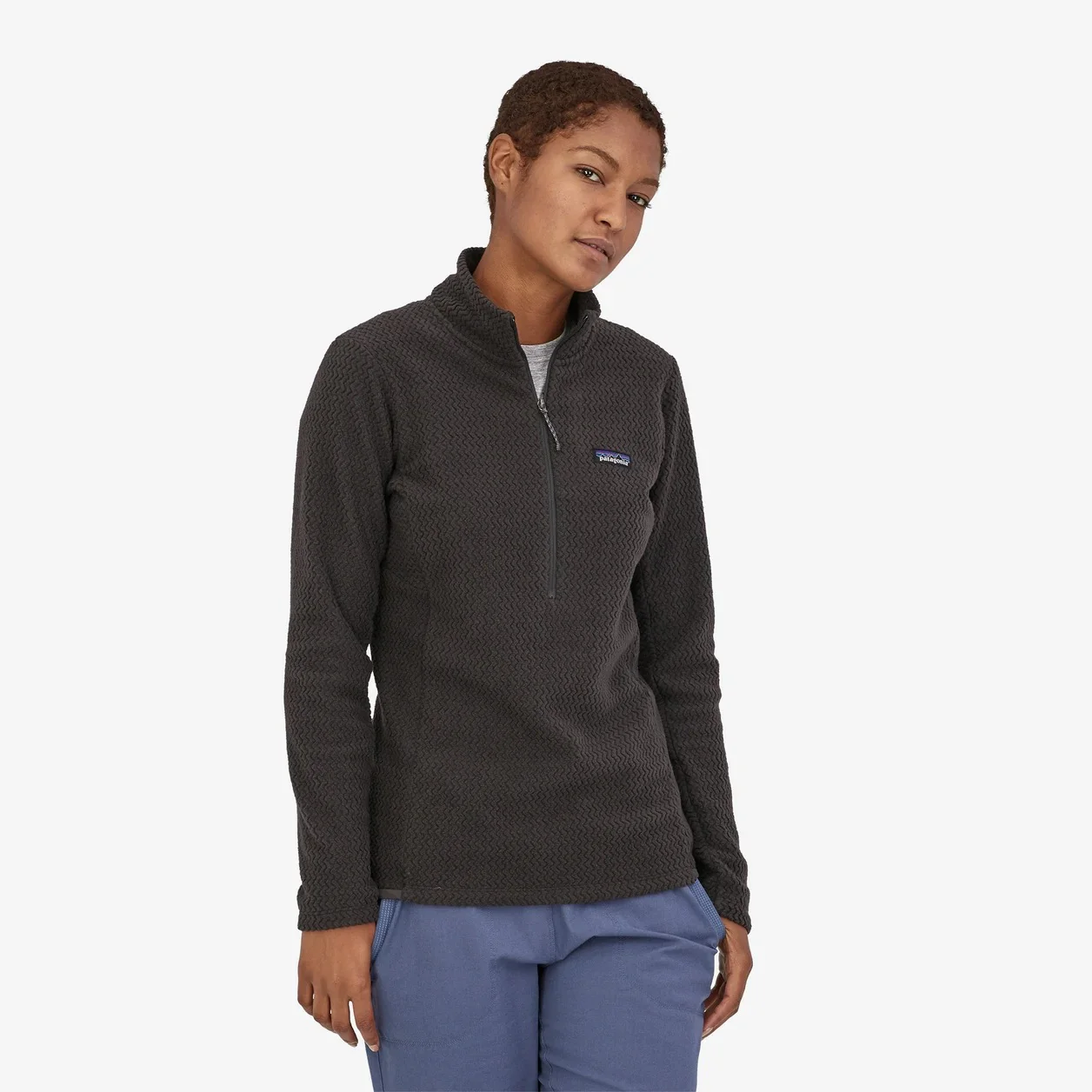 Patagonia Womens Snow Layers R1 Air Zip-Neck