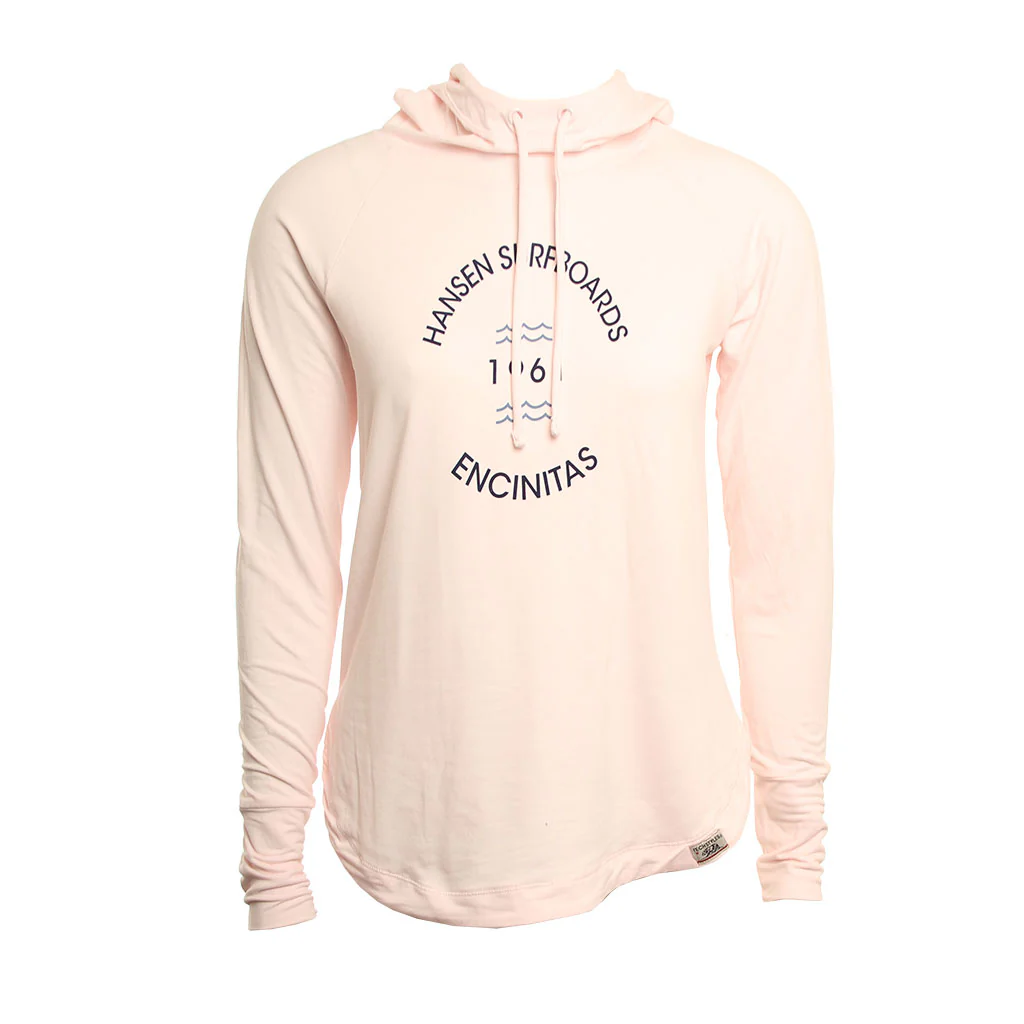 Hansen Womens Sweatshirt Drained Tech Pullover Hoodie