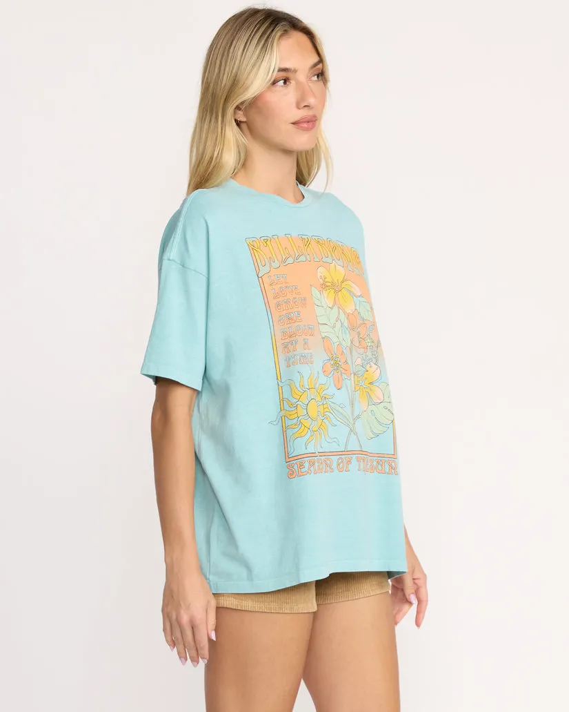 Billabong Womens Shirt Daylight Blooms