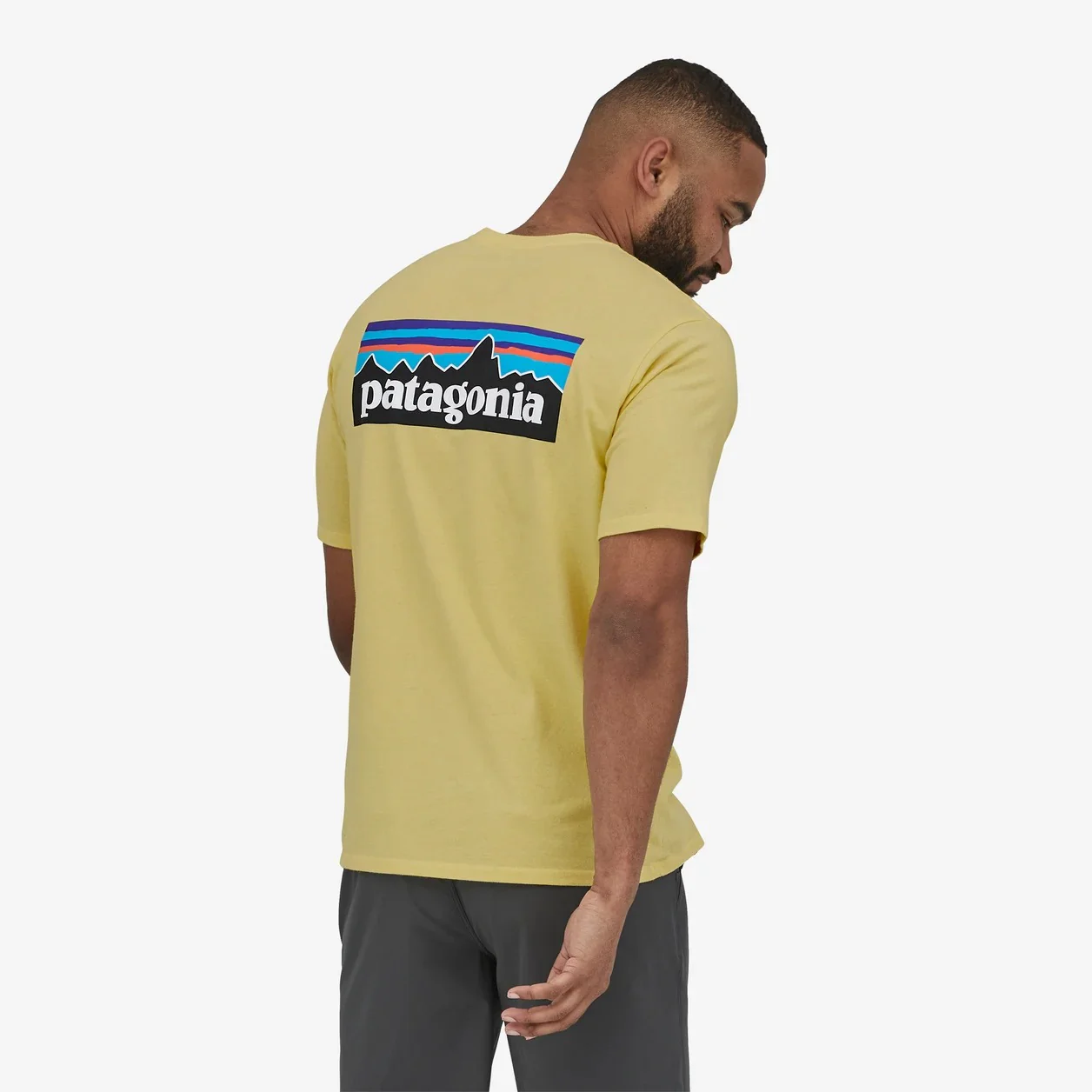 Patagonia Mens Shirt P-6 Logo Responsibili-Tee