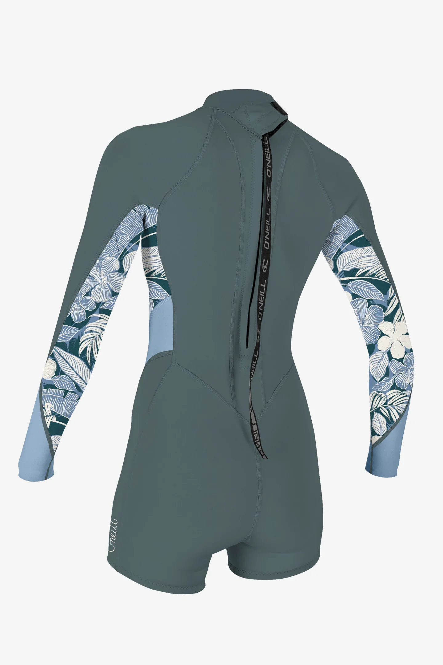 Oneill Womens Wetsuits Bahia 2/1mm Back Zip Long Sleeve Spring