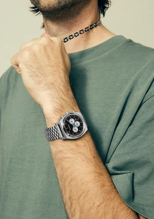 Nixon Watch Time Teller Chrono