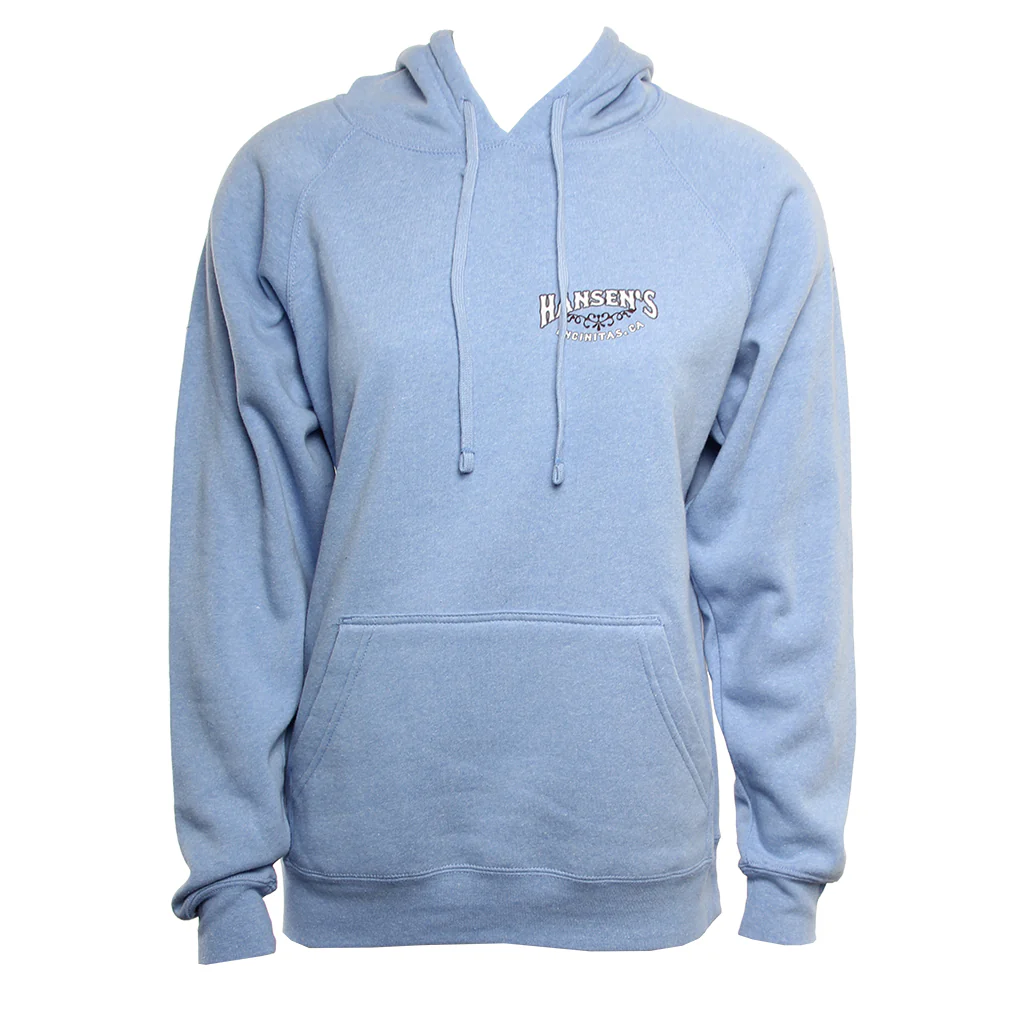 Hansen Womens Sweatshirt Paradise Hoody