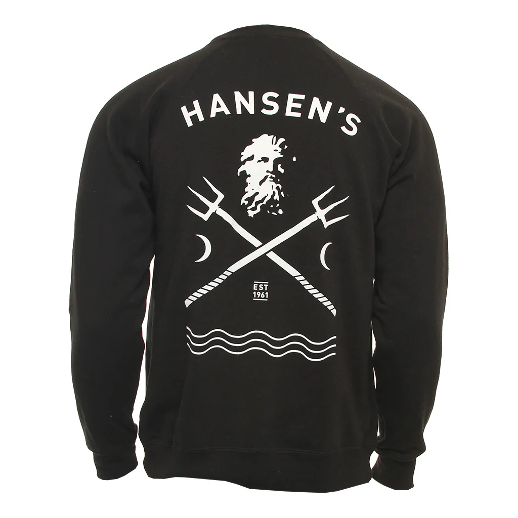 Hansen Mens Sweatshirt Neptune Crew