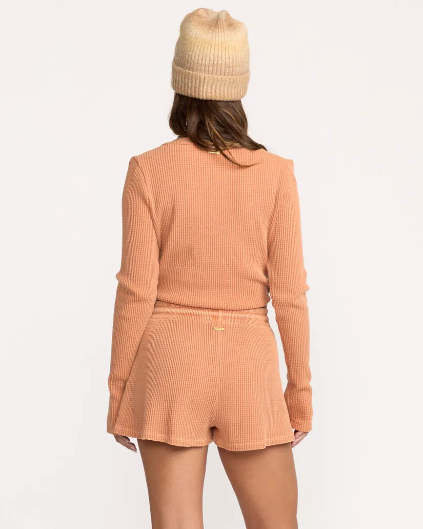 Billabong Womens Shorts Debbie Vibes Knit