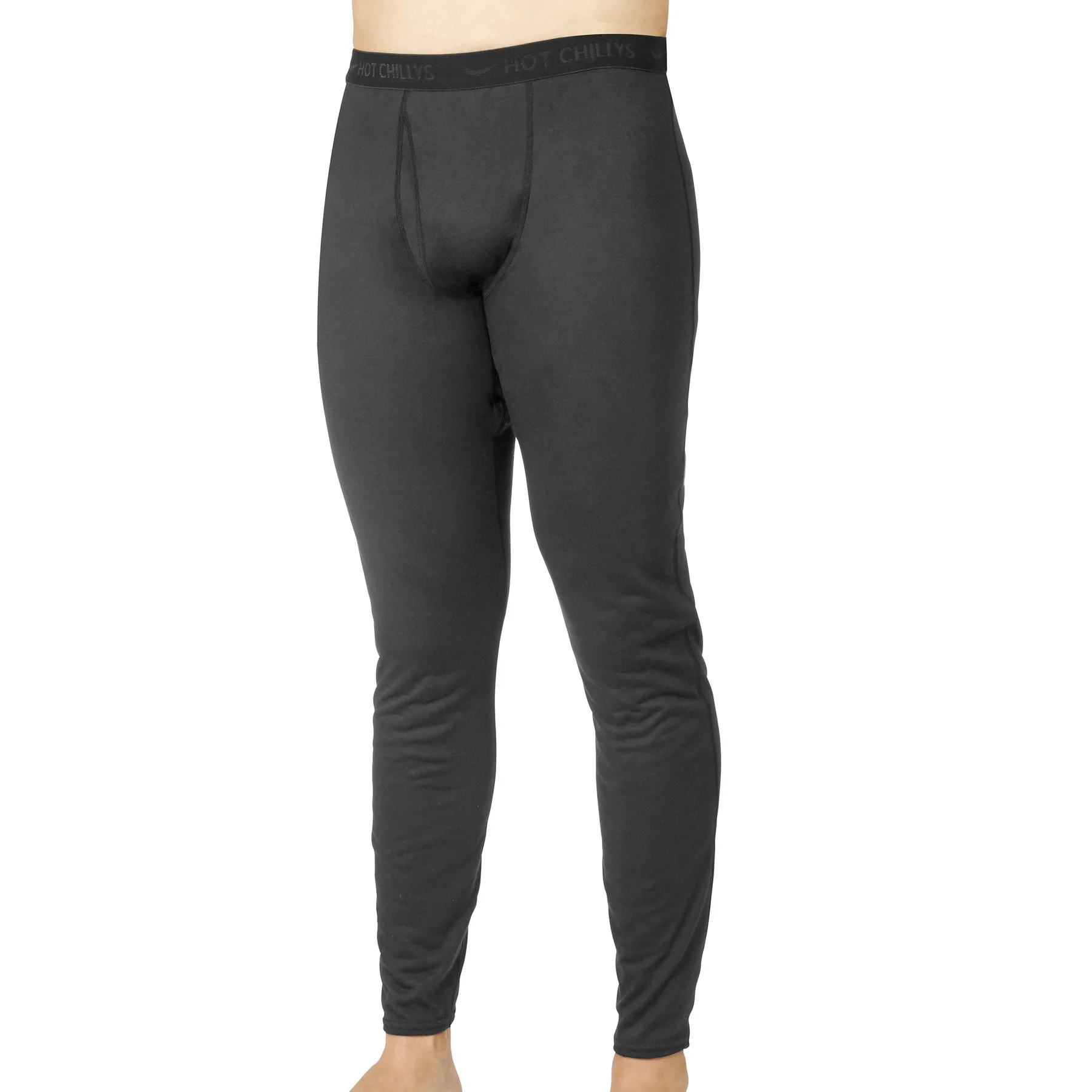 Hot Chillys Mens Snow Layers Pepper Skins Bottom