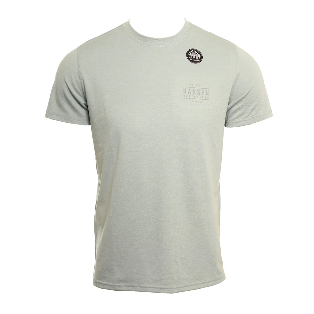 Hansen Mens Rashguard HSB Session Short Sleeve
