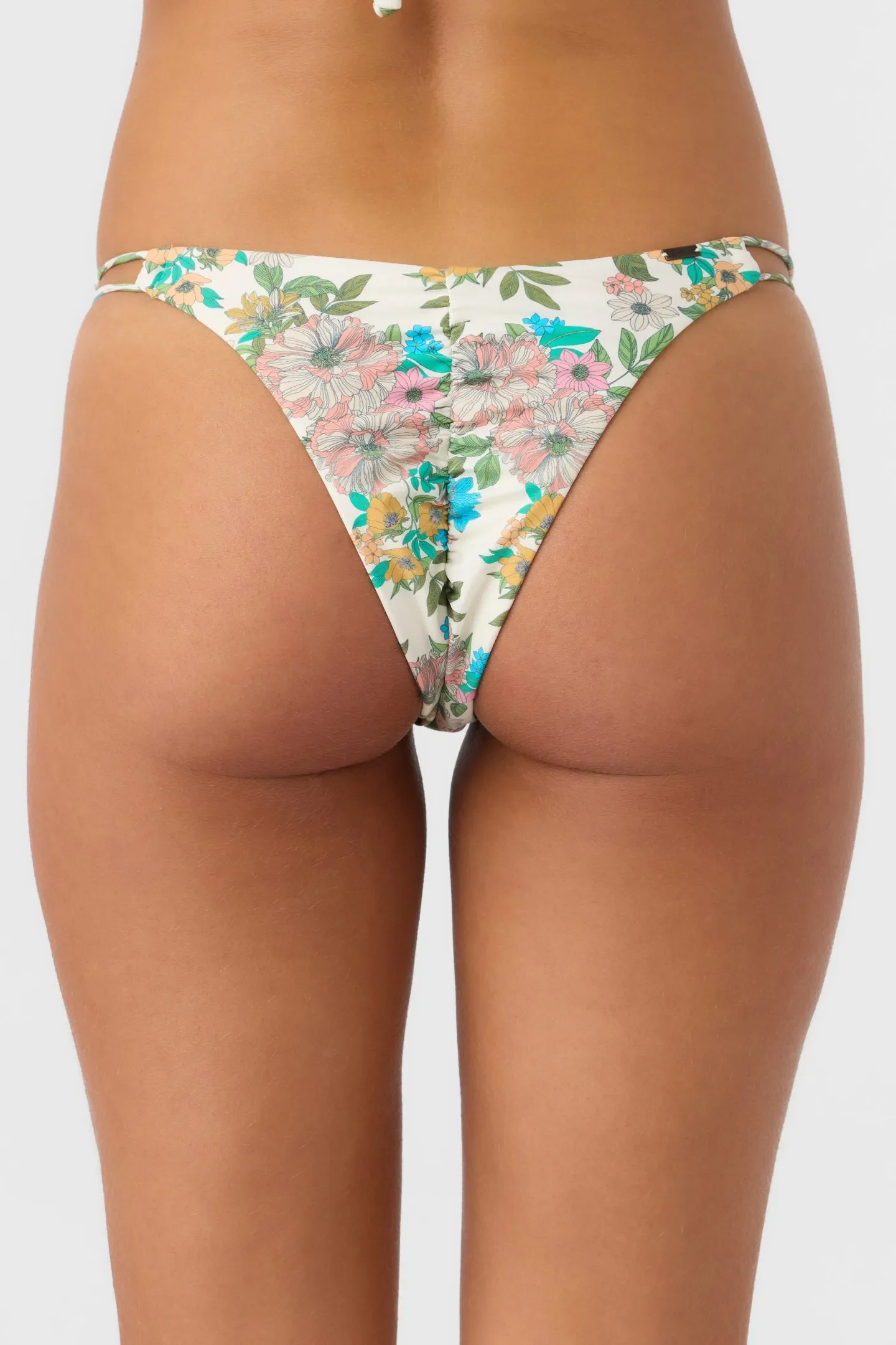 Oneill Womens Bikini Bottoms Cara Floral Bondi Skimpy