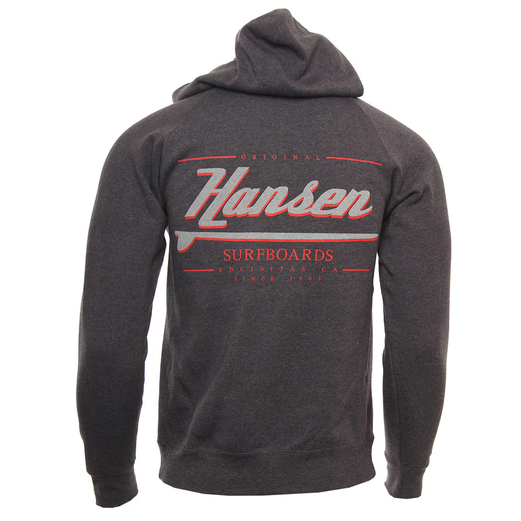 Hansen Mens Sweatshirt Basic Zip