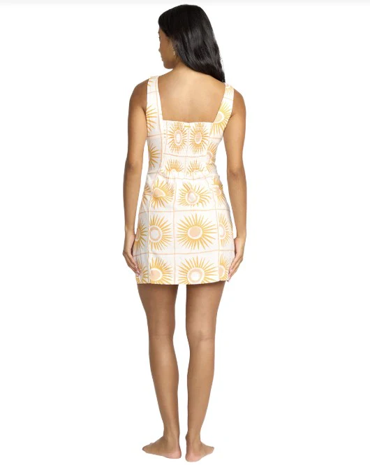 Billabong Womens Dress Sunlit Sky Mini
