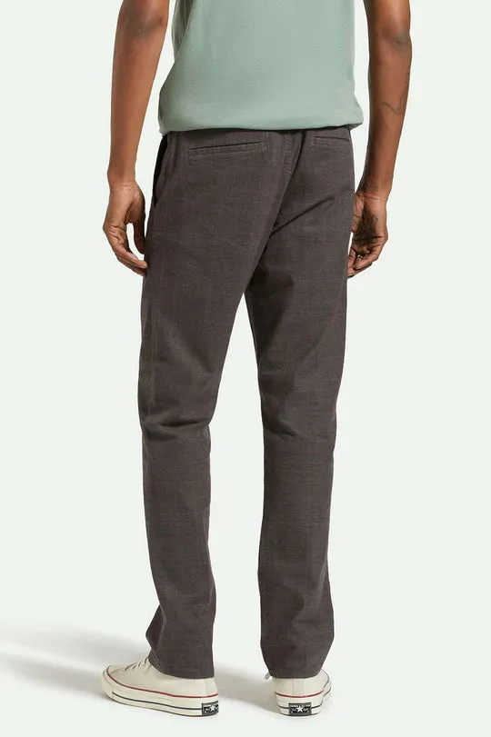 Brixton Mens Pants Choice Chino Regular