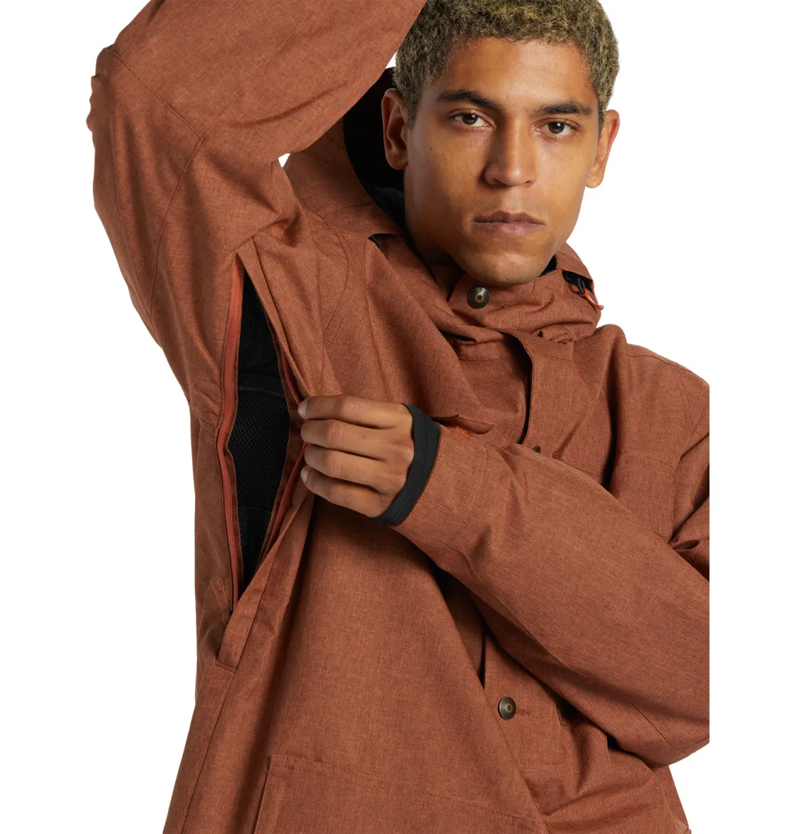 DC Mens Snow Jacket Servo