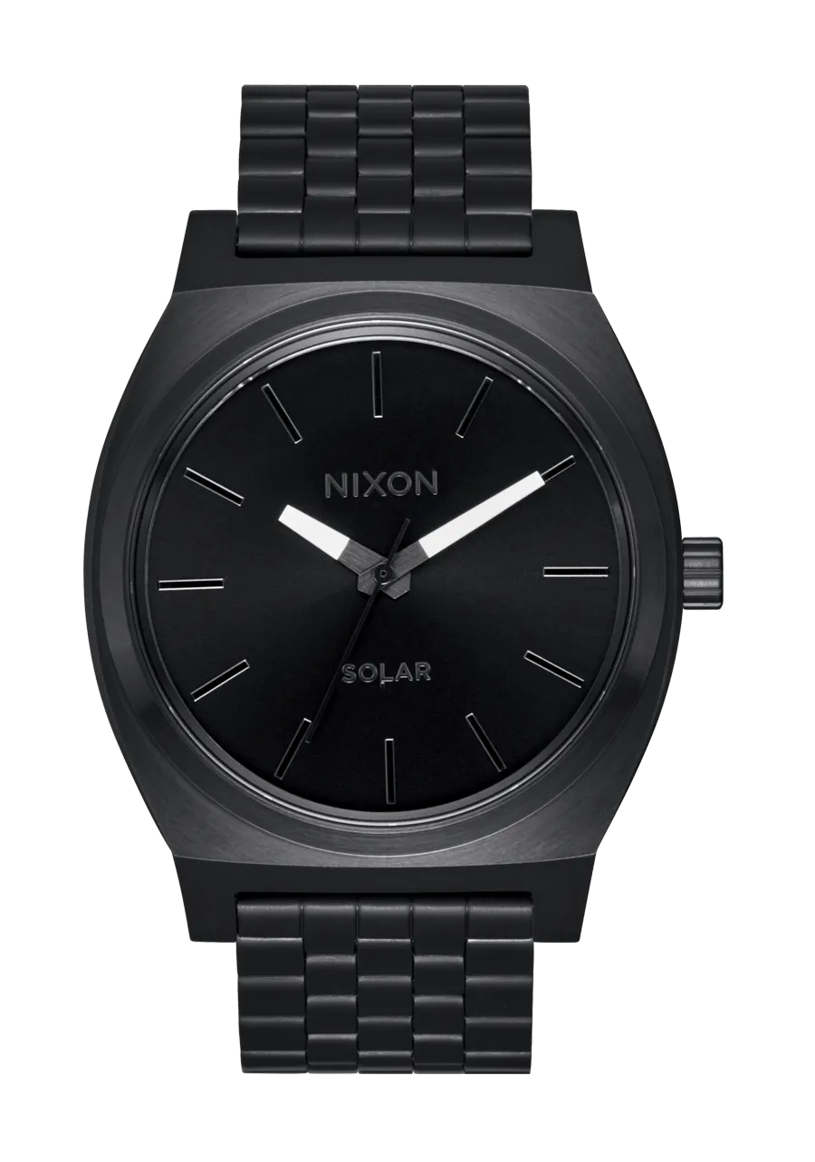 Nixon Watch Time Teller Solar