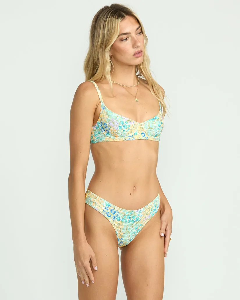 Billabong Womens Bikini Top Morning Swell Helena Underwire