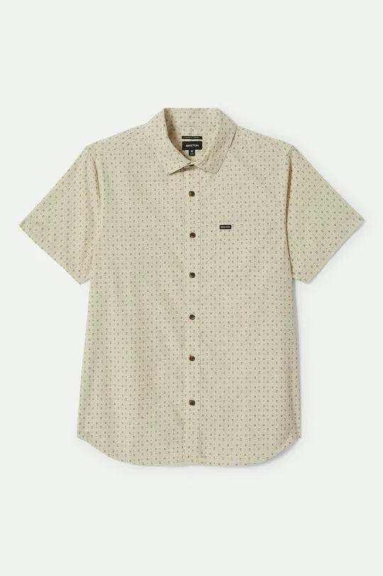 Brixton Mens Woven Charter Print