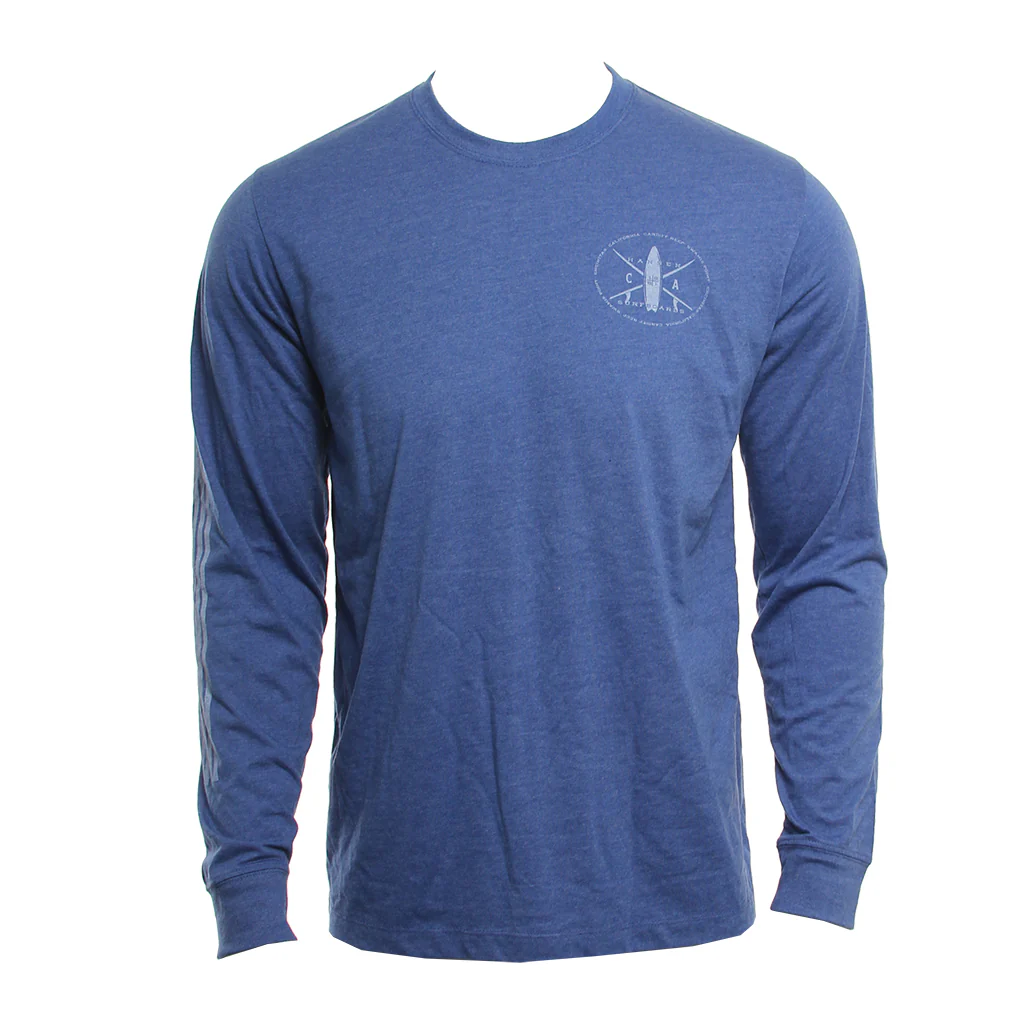 Hansen Mens Shirt Criss Cross LS