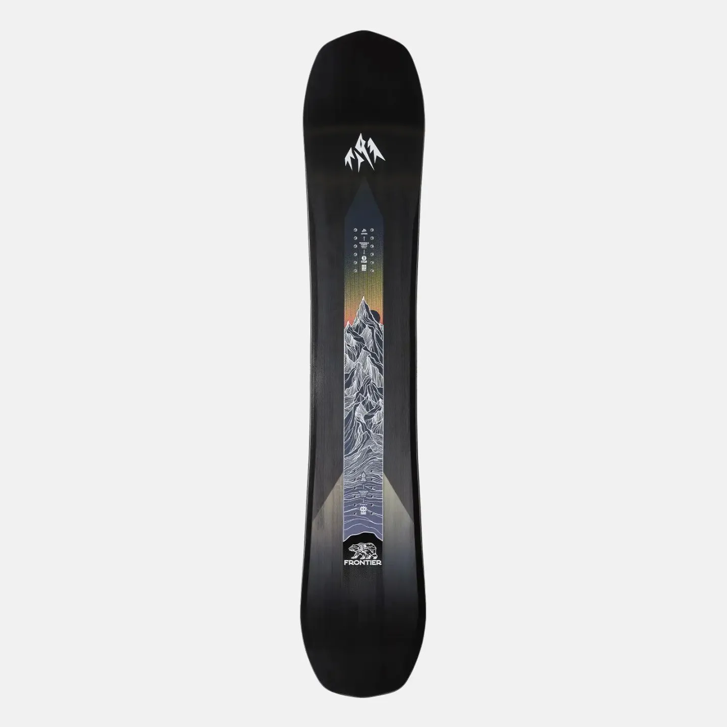 Jones Snowboards Mens Snowboard Frontier
