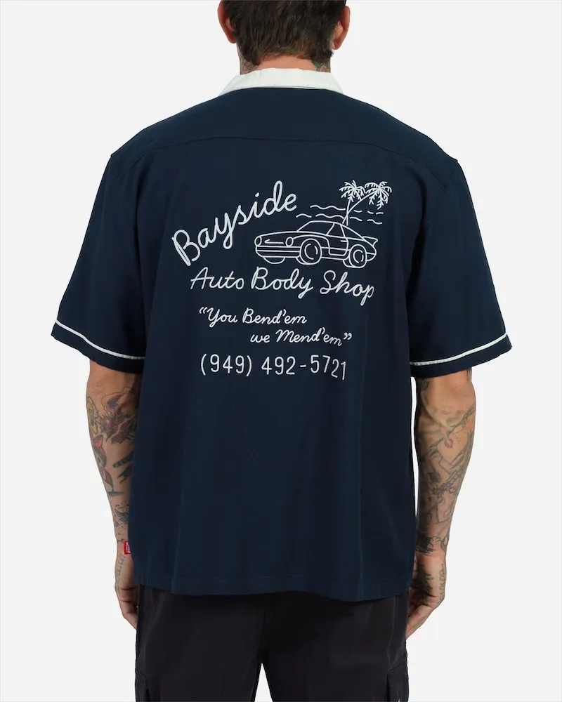 Lost Mens Woven Souvenir