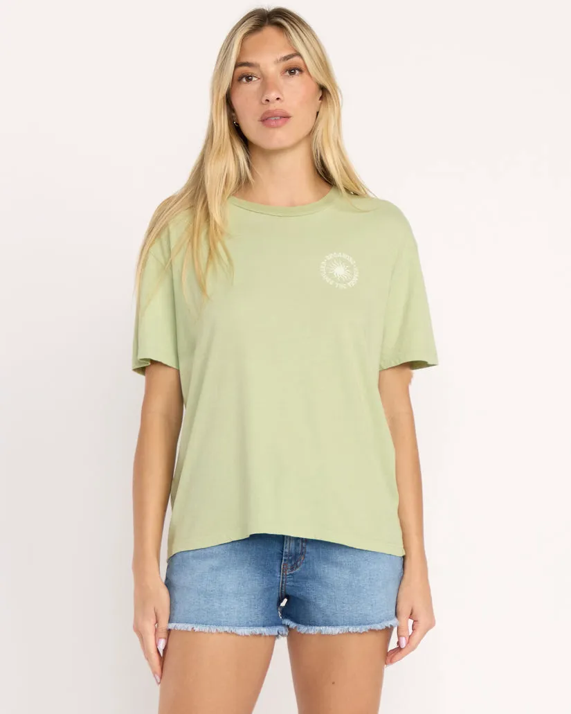Billabong Womens Shirt Paradise Calling
