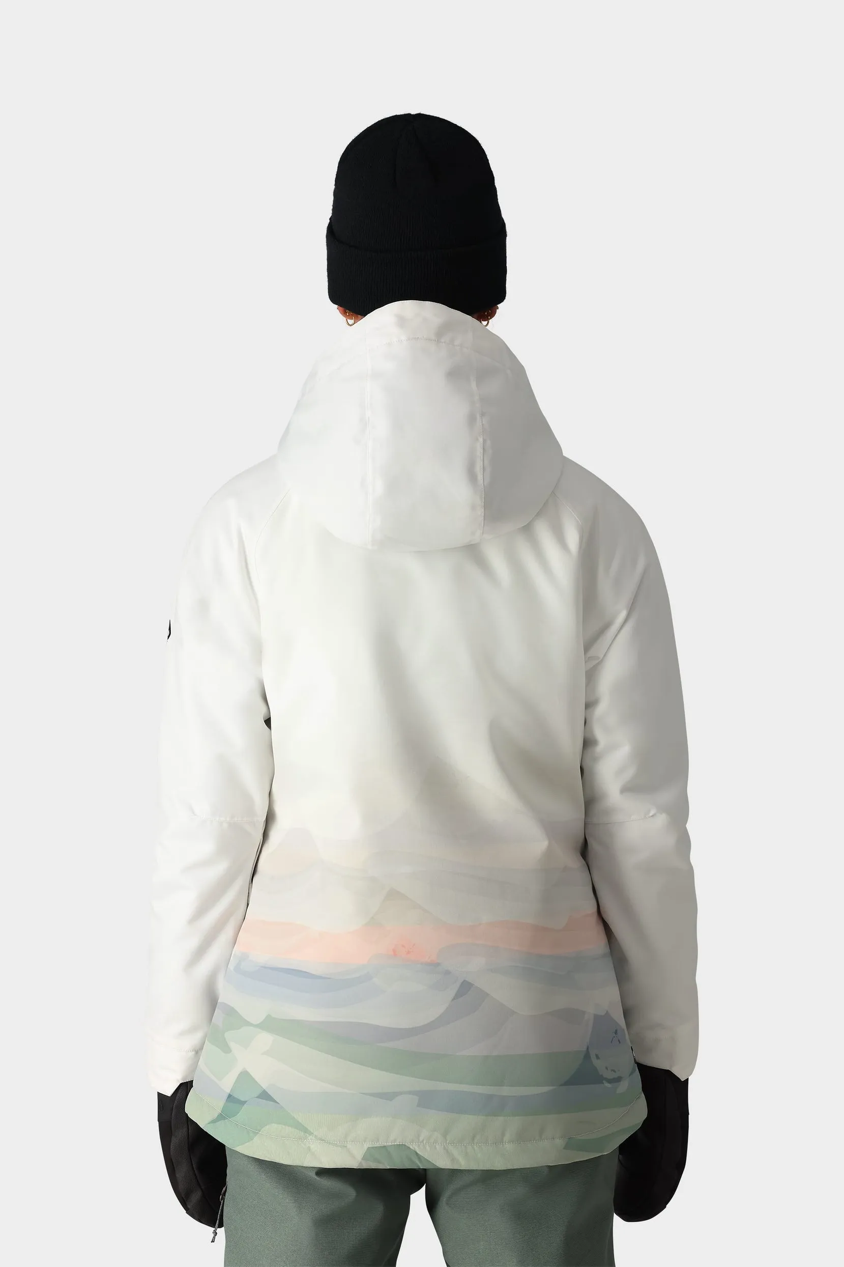 686 Womens Snow Jacket Fantasia Insulated