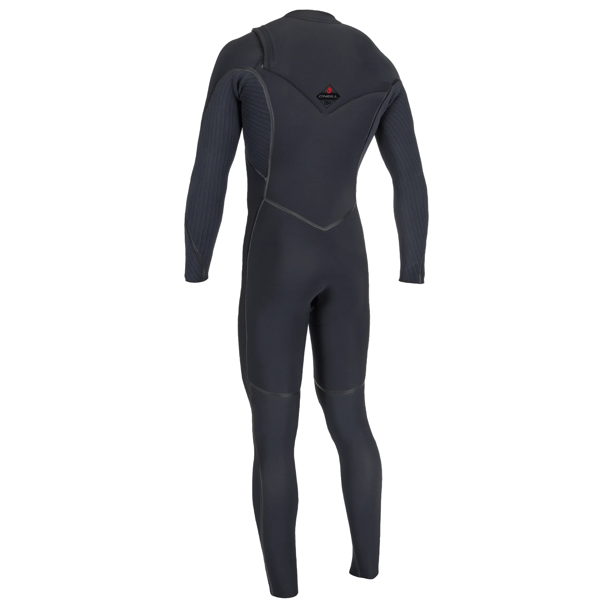Oneill Mens Wetsuit Hyperfreak Fire Chest Zip 4/3+mm Fullsuit