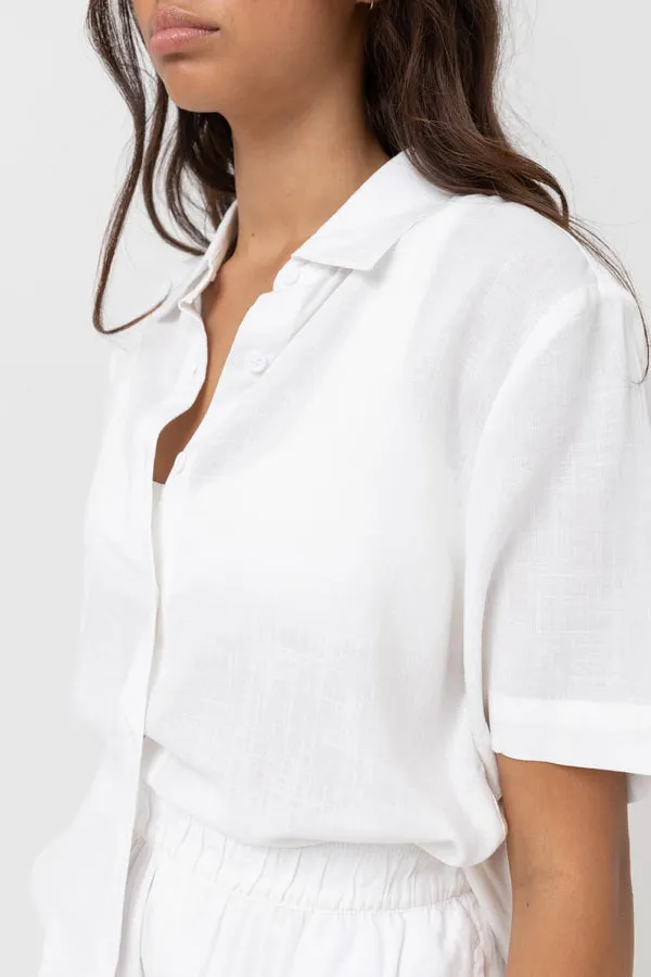 Rhythm Womens Shirt Classic Lounge