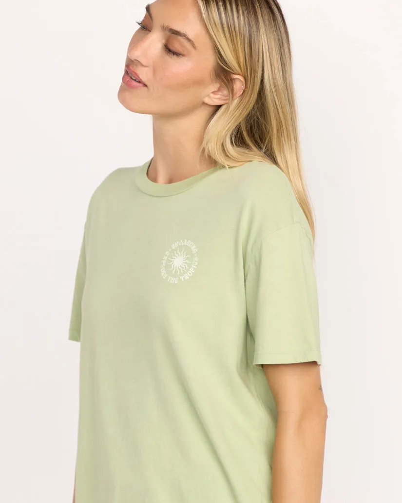 Billabong Womens Shirt Paradise Calling