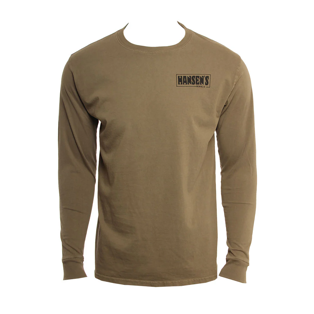 Hansen Mens Shirt Old School Long Sleeve