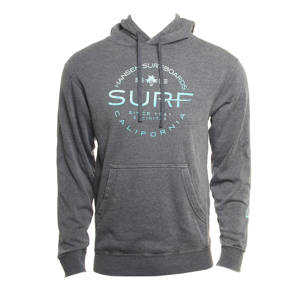 Hansen Mens Sweatshirt Intersection Hoody