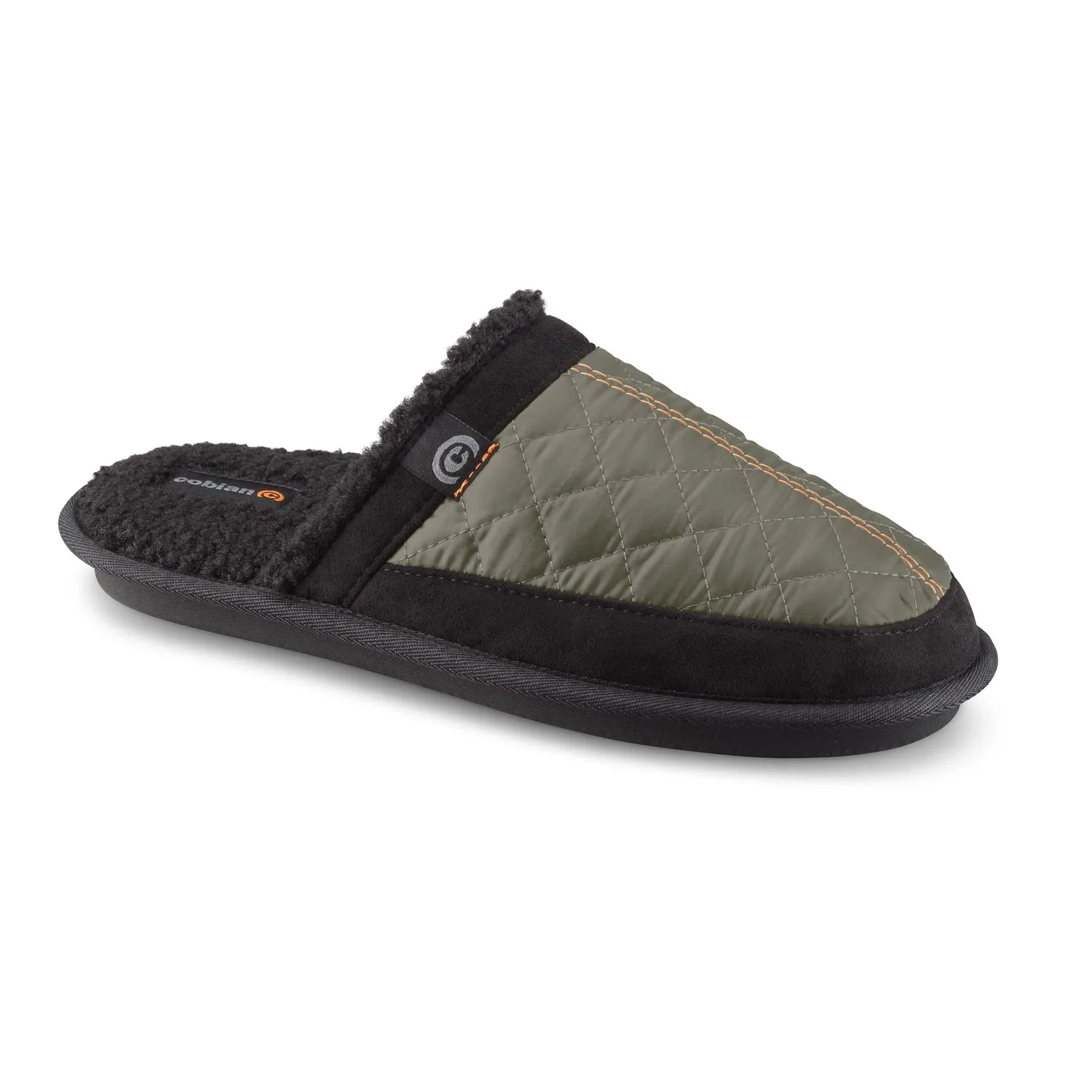 Cobian Mens Slippers Happy Camper Mule